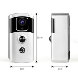 1080P 2 em 1 câmera sem fio a pilhas PIR Surveillance Camera do IP da segurança interna de WiFi da câmera da campainha de Dattery