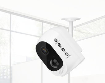 A câmera da bateria de WIFI dos pixéis de IP66 2Mega construiu em 1040 MAH Battery Camera Rechargeble Camera