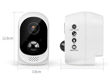 Da fiscalização esperta sem fio da segurança interna do wifi 1080P HD da câmera do IP do monitor de IP66 Indoor&Outdoor câmera interna