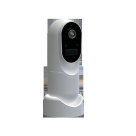 Câmara de segurança larga exterior do ângulo 1080P, bateria livre do fio da câmera de rede do IP