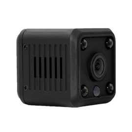 A câmara de segurança de Mini Glass Lens Wireless Ip 140 graus largamente dobra fácil escondido