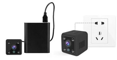 A câmara de segurança de Mini Glass Lens Wireless Ip 140 graus largamente dobra fácil escondido