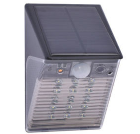 PIR Outdoor Ip Security Camera solar, câmaras de segurança sem fio IP66 de Hd do ângulo largo