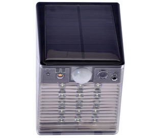 PIR Outdoor Ip Security Camera solar, câmaras de segurança sem fio IP66 de Hd do ângulo largo
