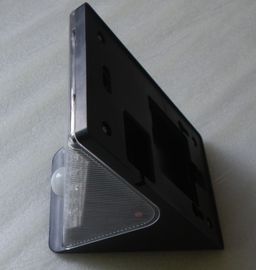 PIR Light Wifi Security Camera solar 2 pixéis mega 1080P construídos na bateria 2500mah