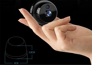 Câmara de segurança Mini Portable 720P 1MP Image Sensor de Wifi da detecção de movimento do IR
