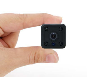 Mini Ios ativado Android do apoio da bateria da câmara de segurança 1080P WiFi do IR movimento portátil