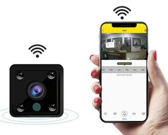 Tipo a pilhas do CCTV do IR 1080P Smart da câmara de segurança de Wifi da segurança interna