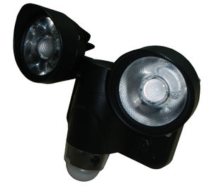 lâmpada sem fio da luz do diodo emissor de luz de 720P 1.4MP Wifi Security Camera DVR com PIR Motion Detection