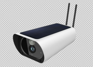 cartão exterior solar das câmaras de vigilância 850nm IR Ray Support 64GB TF de 3/4G HD
