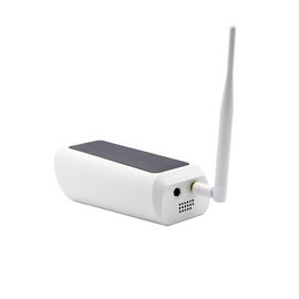 Sensor da bateria 1080P COMS da distância 850nm IR Ray Wifi Security Camera Solar da noite