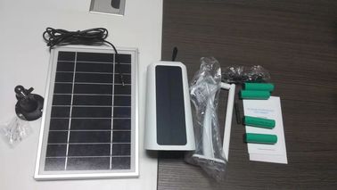 visão noturna mega dos pixéis da câmara de segurança 1080P 2 solares de 4G Wifi com função do IR