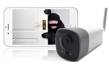PIR Alarm Wireless Ip Camera, sistemas sem fio 1080p HD da câmera de segurança interna