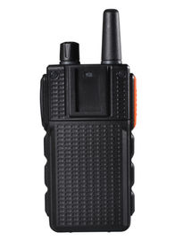 Walkietalkie Wearable da polícia do intercomunicador da câmara de vídeo DMR do corpo da polícia 4G