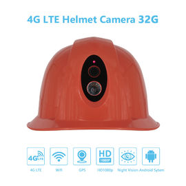 a câmera do capacete de segurança de 1080P HD 140 graus largamente dobra a câmera escondida com WIFI GPS