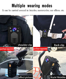 Câmera gasta do corpo IP65 com saídas de vídeo HDMI e avoirdupois Jack/câmera escondida da polícia da luz branca do diodo emissor de luz