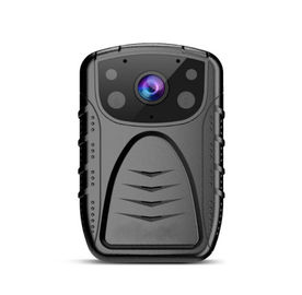 Registrador gasto das câmeras da polícia da visão noturna 4K GPS 5.0MP IP65