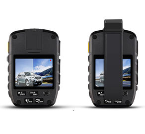 Registrador gasto das câmeras da polícia da visão noturna 4K GPS 5.0MP IP65