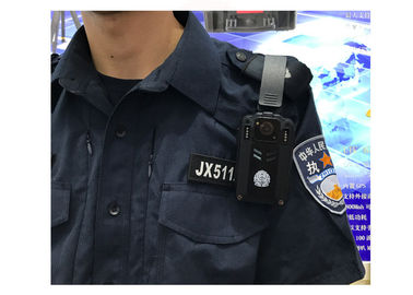 a câmera gasta do corpo da polícia 4G/2,8 polegadas seleciona a câmara de segurança que impermeável de IP66 Wifi 140 graus dobram