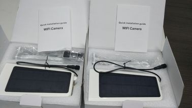 Câmera mega de Mah Polymer Lithium Battery Wireless do acessório 7650 dos pixéis da câmera 1080P 2 da energia solar