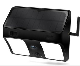 PIR Outdoor Security Camera With detecta a câmera sem fio do IP da luz da bateria do wifi do movimento