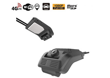 câmera dupla dois do traço do carro 4G esperto em uma com visão noturna video completa dos Gps Hd 1080p