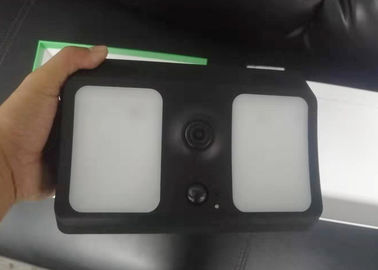 A câmera impermeável da luz do jardim, PIR Motion Detection Shine Light exterior apoia as baterias 4PCS 18650