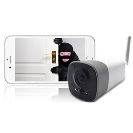 Armazenamento livre a pilhas da nuvem da came 1080p da segurança do IP de Mini Wifi Security Camera With 18650