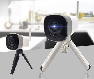 Armazenamento livre a pilhas da nuvem da came 1080p da segurança do IP de Mini Wifi Security Camera With 18650