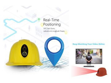 Câmara de vídeo construída construção do capacete, monitor de WIFI&GPS da câmera do capacete do intercomunicador do PC