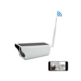 Câmara de segurança a pilhas de Wifi com áudio da maneira da visão noturna 2 do painel solar