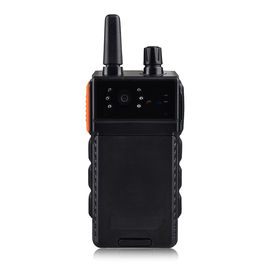 Interfone 1000m do Walkietalkie da longa distância com o registrador audio video da polícia do grampo da correia