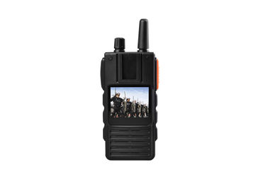 Da escala audio video gasta do intercomunicador 1000m do Walkietalkie da câmera do corpo de HD 1080P rádio à mão
