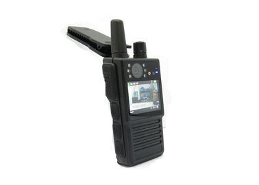 Da escala audio video gasta do intercomunicador 1000m do Walkietalkie da câmera do corpo de HD 1080P rádio à mão