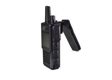 Câmera de rádio Wearable da longa distância impermeável militar de 1 quilômetro das câmeras do corpo da polícia do Walkietalkie