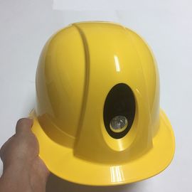 O capacete de segurança da segurança com Chin Strap construiu no mapa de WiFi 4G 3G Bluetooth GPS do apoio do Smart Camera