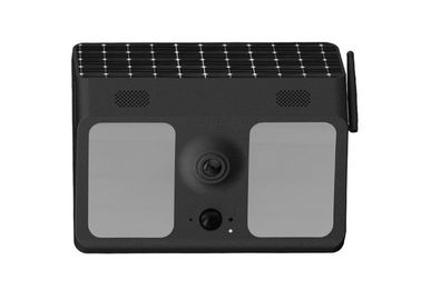 do projetor sem fio a pilhas solar de WiFi da placa do pir 1080P jarda solar da câmara de segurança