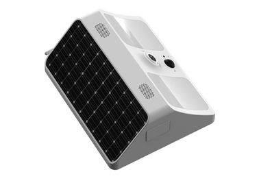 WiFi solar Pir Floodlight With Camera Battery sem fio pôs a segurança exterior video completa de HD