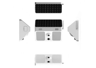 WiFi solar Pir Floodlight With Camera Battery sem fio pôs a segurança exterior video completa de HD
