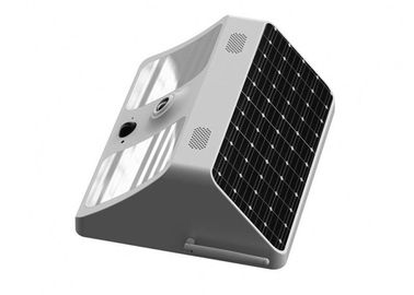 Câmera de Pir Floodlight Solar Powered Hidden com a câmara de vídeo do IP de PIR Motion Detection 2MP WiFi