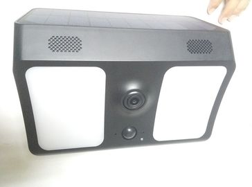 Câmera impermeável exterior PIR Motion do IP câmera/Ip66 do projetor do diodo emissor de luz de HD 1080P WIFI