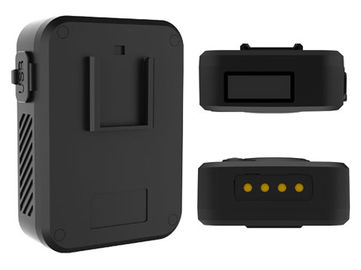 Câmeras gastas da polícia do IR GPS Wifi 1080P gravador de vídeo largo de 160 polícias do ângulo IP66 Ambarella A12 do grau