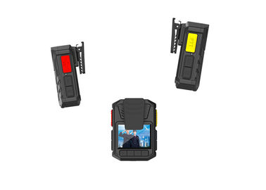 Ambarella A12 HD 1080P construído em gravador de vídeo gasto do tempo real da câmera do corpo de GPS WiFi 4G com o registrador do cartão de 32GB SD