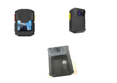 Ambarella A12 HD 1080P construído em gravador de vídeo gasto do tempo real da câmera do corpo de GPS WiFi 4G com o registrador do cartão de 32GB SD