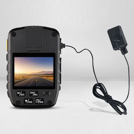 câmera vestida F1 Mini Cctv Waterproof Action Cam da polícia 4K corpo pequeno com o controlador remoto dos Gps de Wifi