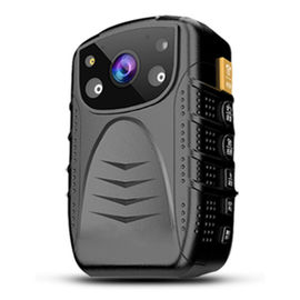 câmera vestida F1 Mini Cctv Waterproof Action Cam da polícia 4K corpo pequeno com o controlador remoto dos Gps de Wifi