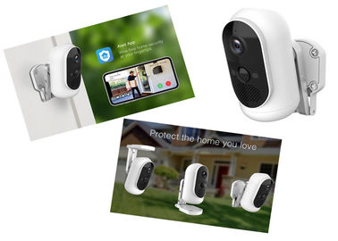 Câmera sem fio interna exterior completa a pilhas do IP da câmara de segurança de Wifi/1080P HD