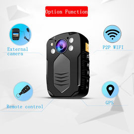 Do corpo video da polícia de Tcls da came da câmera de Wifi/Cctv visão noturna gasta montada corpo dos Gps 4K da câmara de vídeo