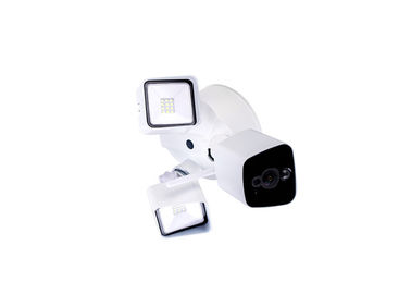 lâmpada exterior da luz do diodo emissor de luz da câmara de segurança de 1080P WIFI com PIR Motion Detection Video Recording