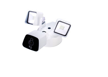 lâmpada exterior da luz do diodo emissor de luz da câmara de segurança de 1080P WIFI com PIR Motion Detection Video Recording